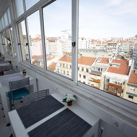 Inn-chiado Boulevard 3* Lizbona