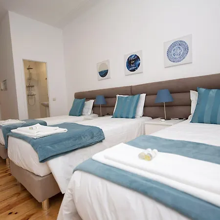 Inn-chiado Boulevard Pensjonat Lizbona