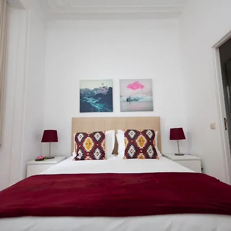 Inn-chiado Boulevard Pensjonat Lizbona
