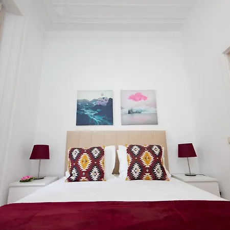 Inn-chiado Boulevard Pensjonat Lizbona