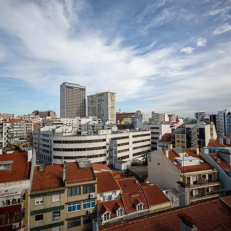 Inn-chiado Boulevard 3* Lisbona